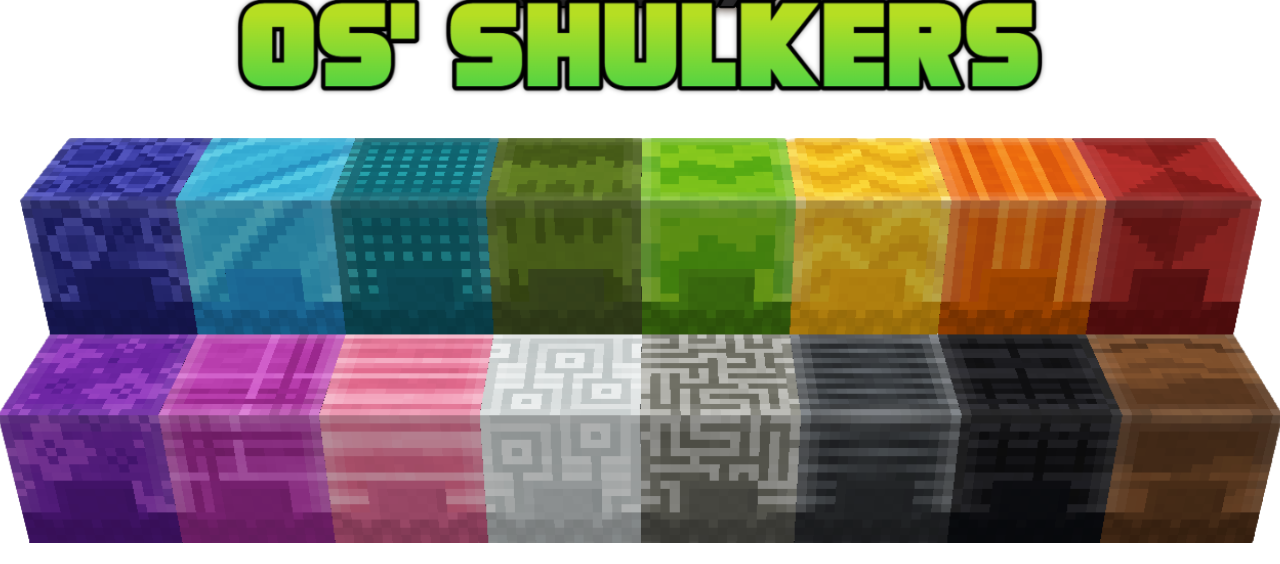 Os’ Shulkers  1.21.4