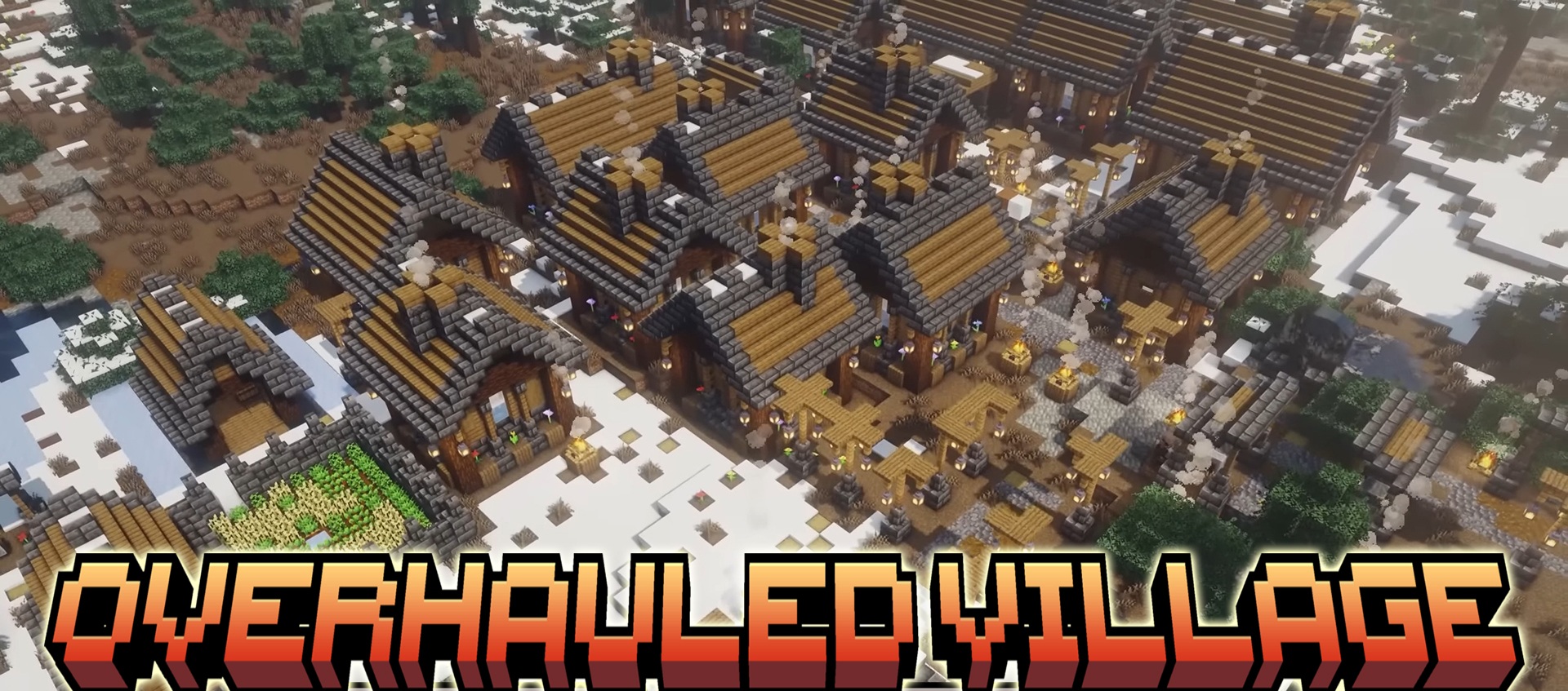 Overhauled Village для Minecraft 1.21.5