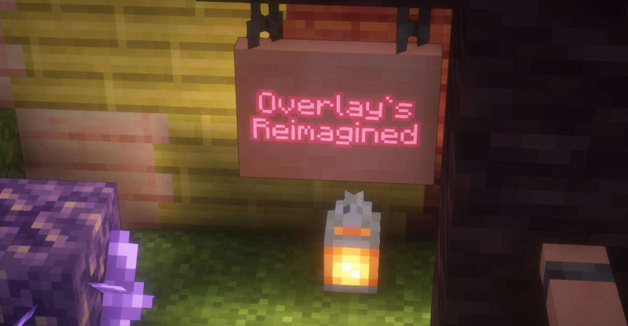 Overlay`s Reimagined Resource Pack  1.21.1