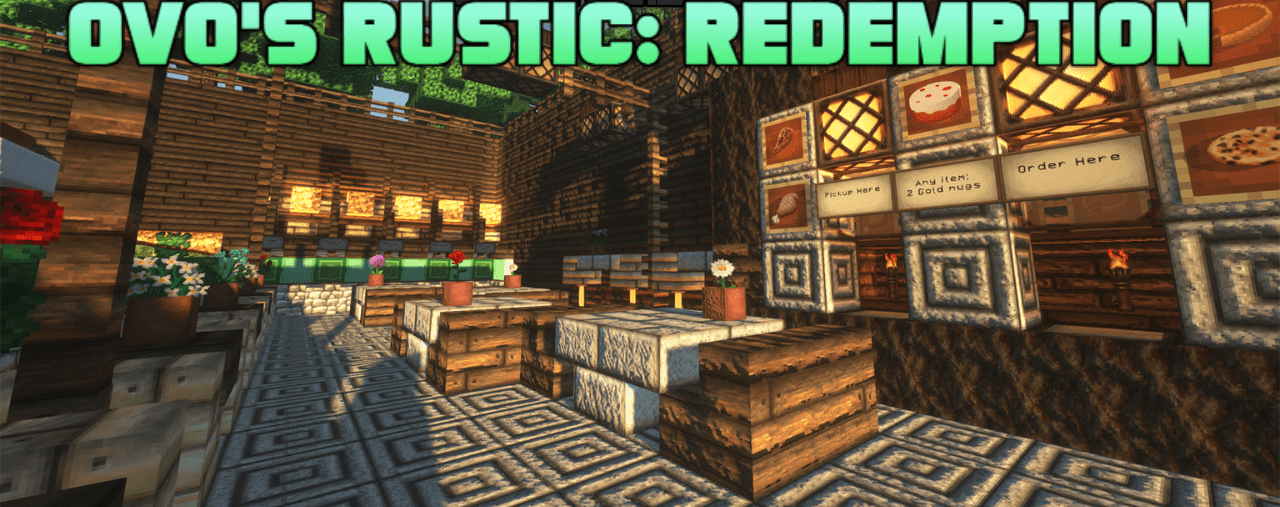 Ovo's Rustic: Redemption  1.21.5