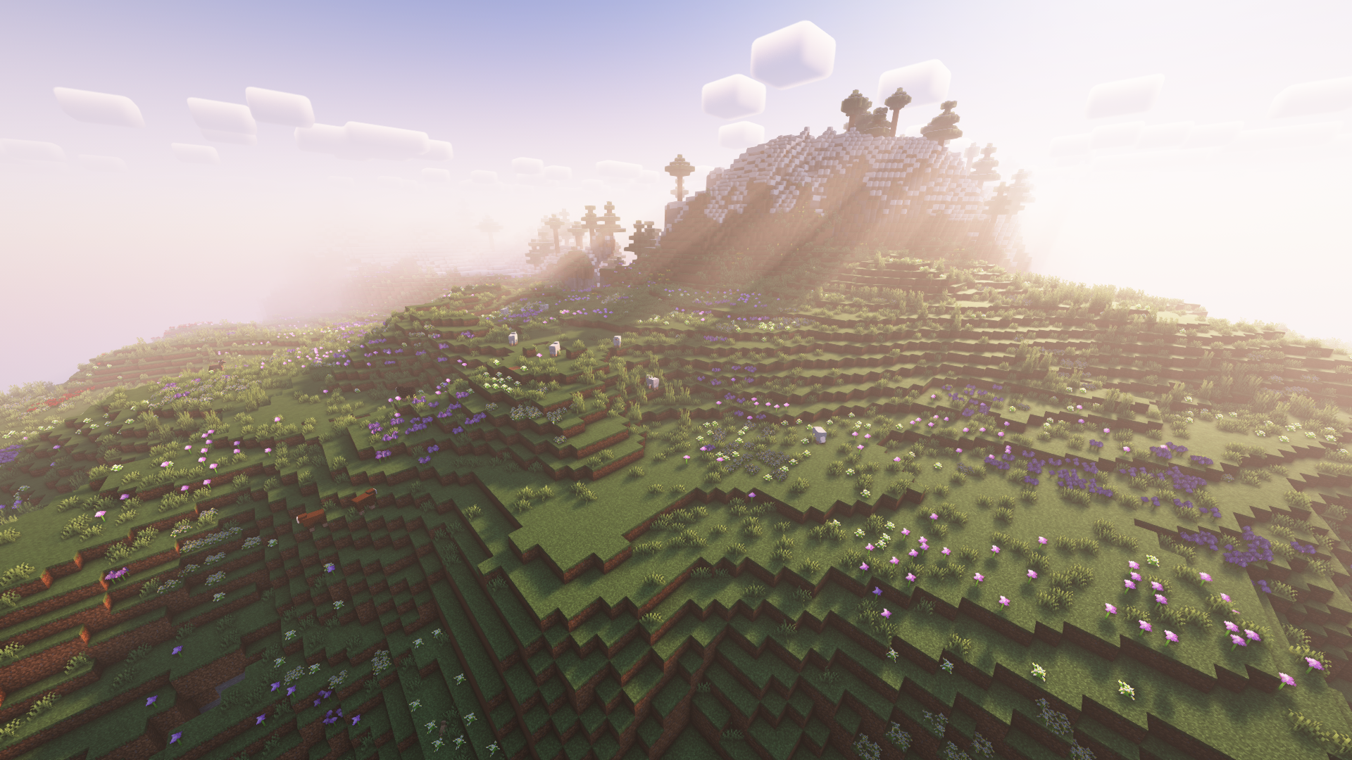 Bushier Flowers  1.20.1