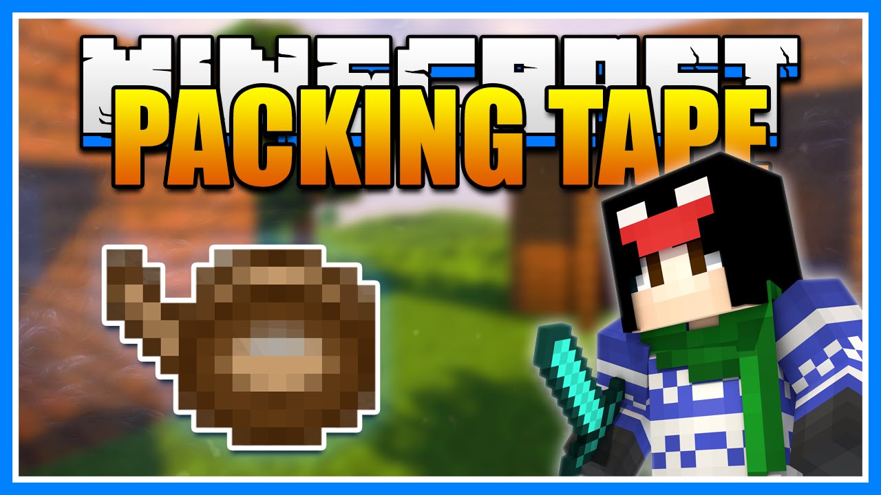 Packing Tape для Minecraft 1.21.4