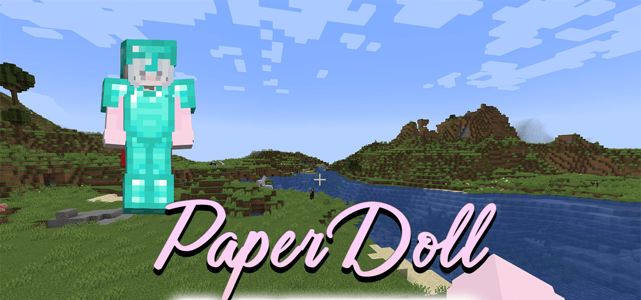 PaperDoll для Minecraft 1.21.5
