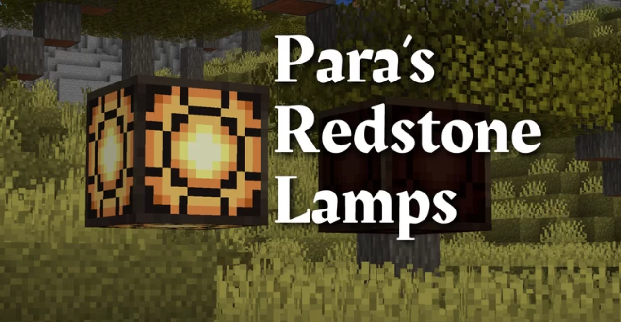 Para’s Redstone Lamps  1.19.4