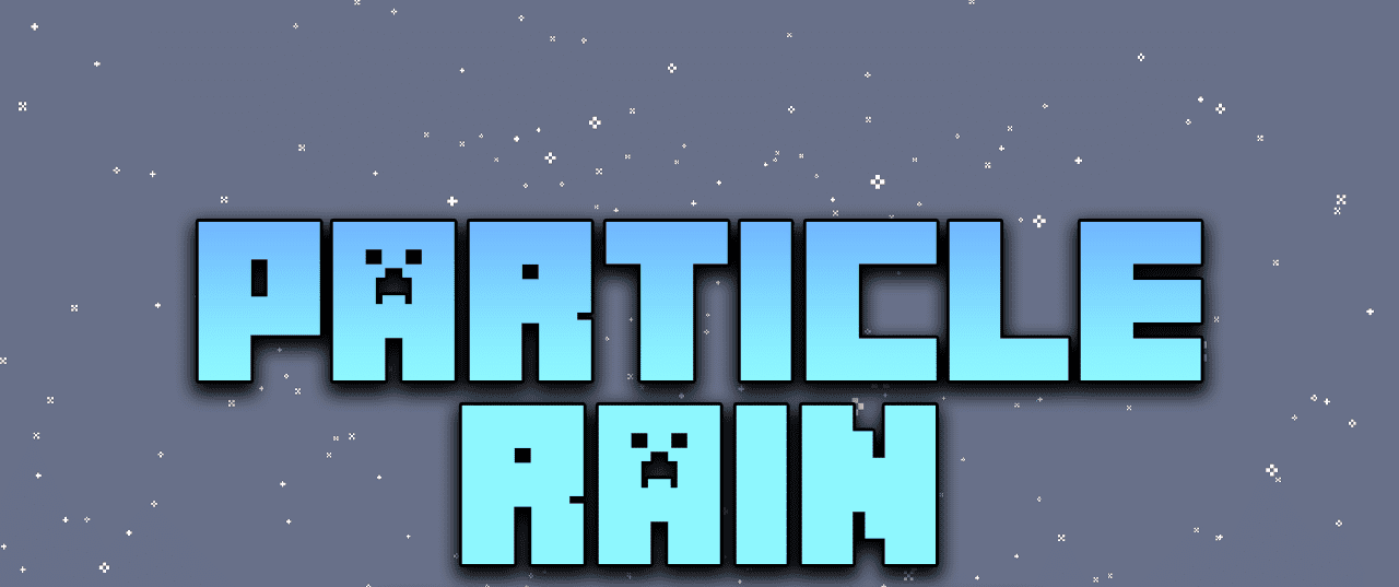 Particle Rain для Minecraft 1.20.6