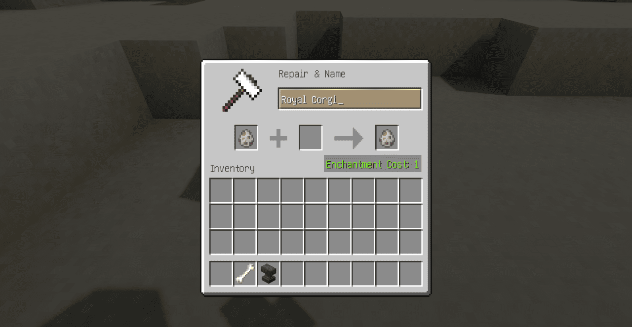 Пример использования текстур Party Pups в игре Minecraft