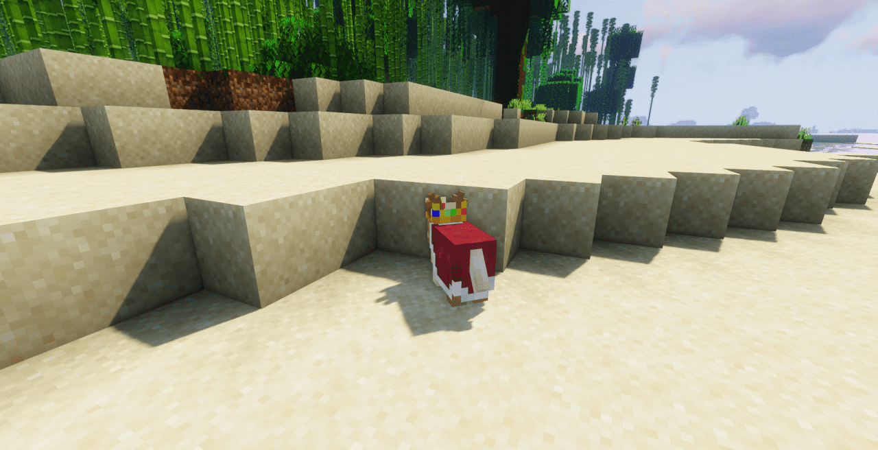 Разнообразие собак в моде Party Pups для Minecraft