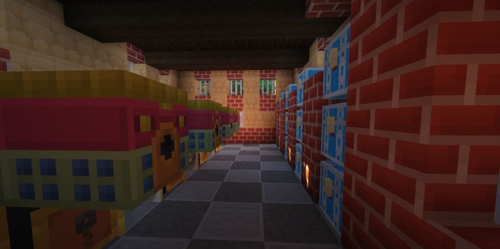 Сравнение стандартных и пастельных текстур блоков в Minecraft