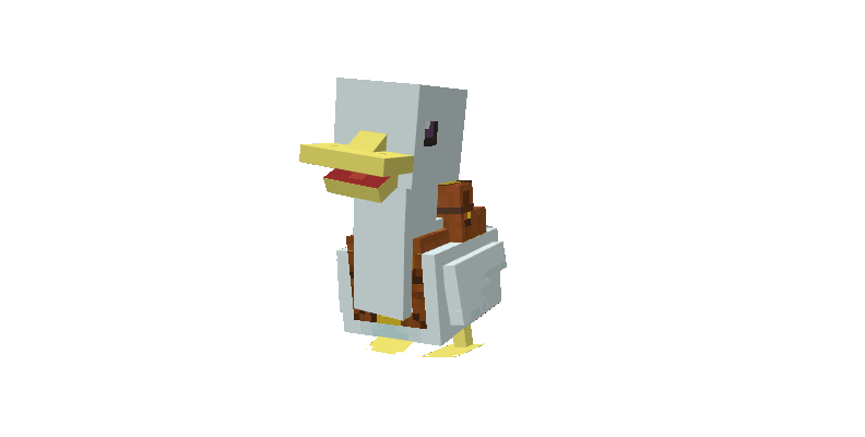Игрок варит зелья в Minecraft с помощью варочного стенда