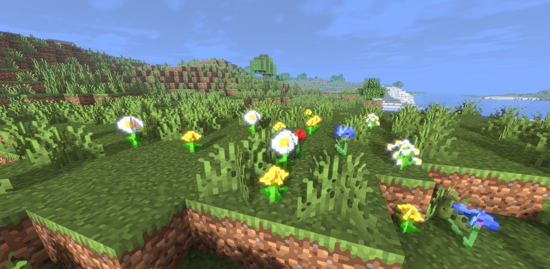 Реалистичная вода и динамические тени в Minecraft с Pegasus Shaders