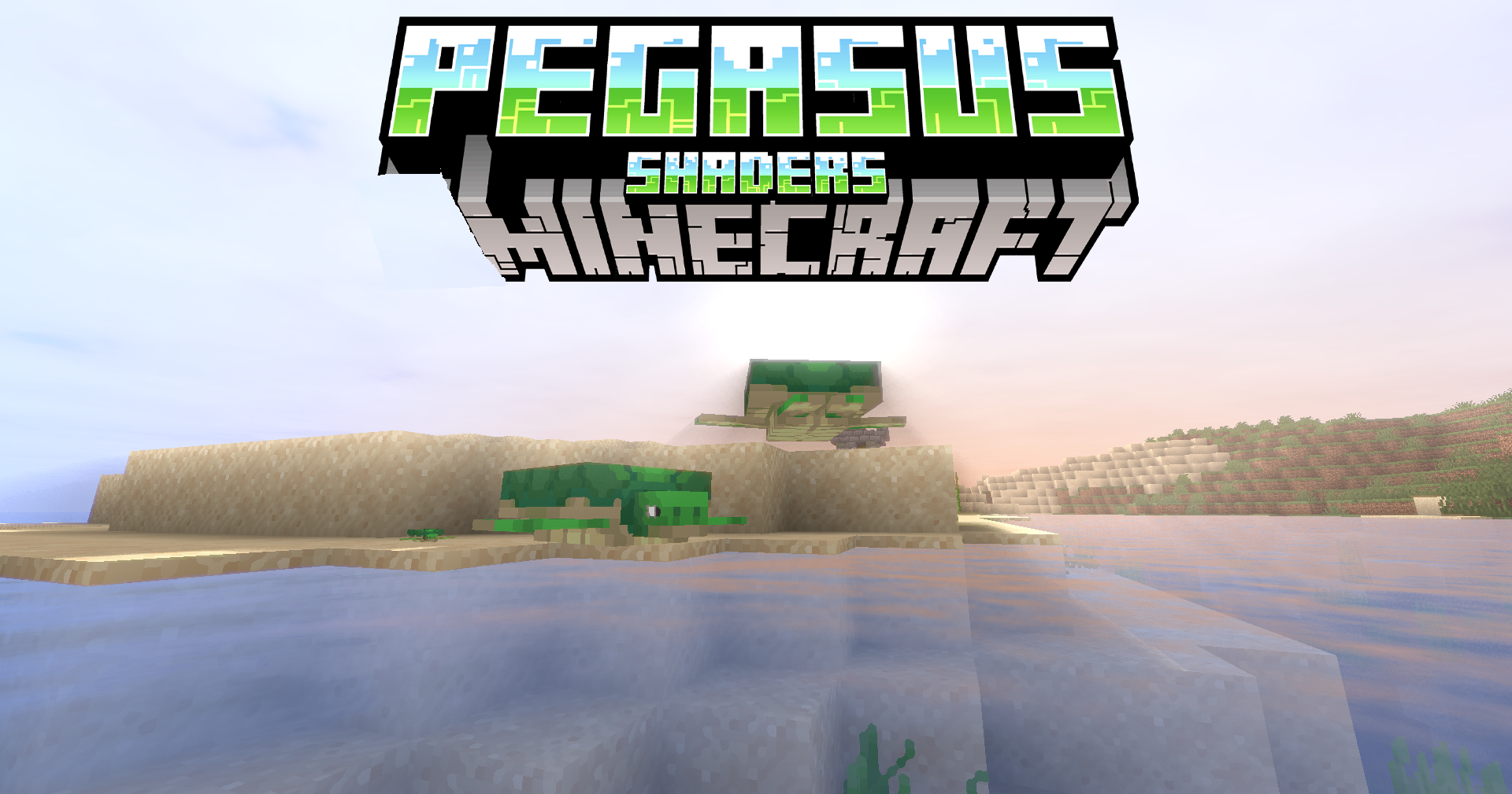 Pegasus Shaders  1.21.4