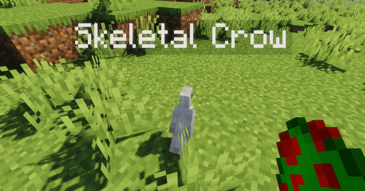 Настройка текстур-пака Pesky Parrots в меню Minecraft