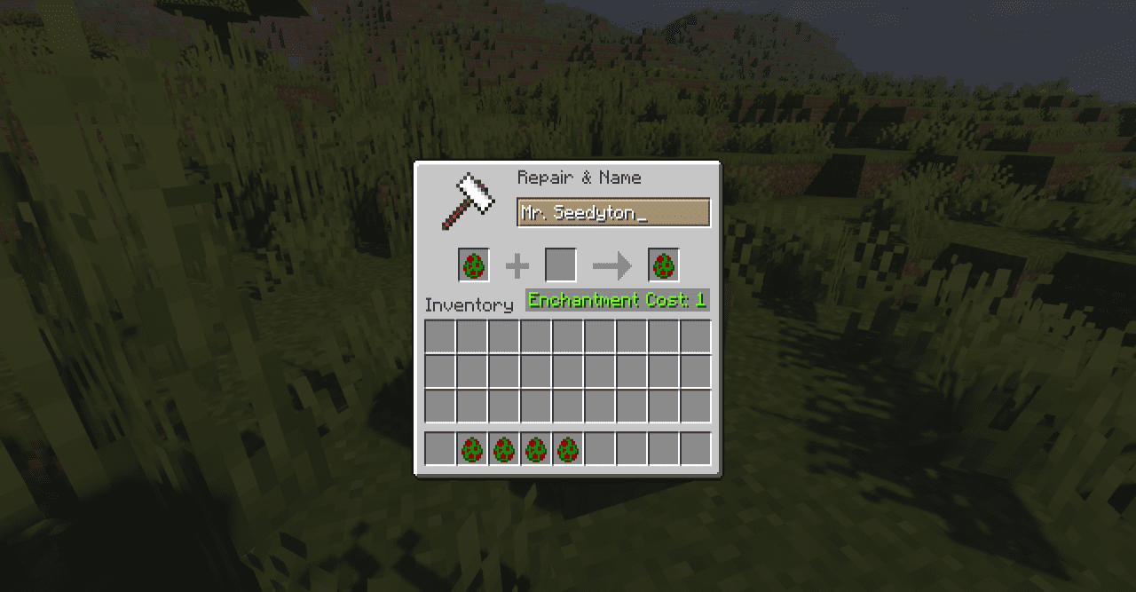 Попугай Ender Dragon в Minecraft с текстур-паком Pesky Parrots