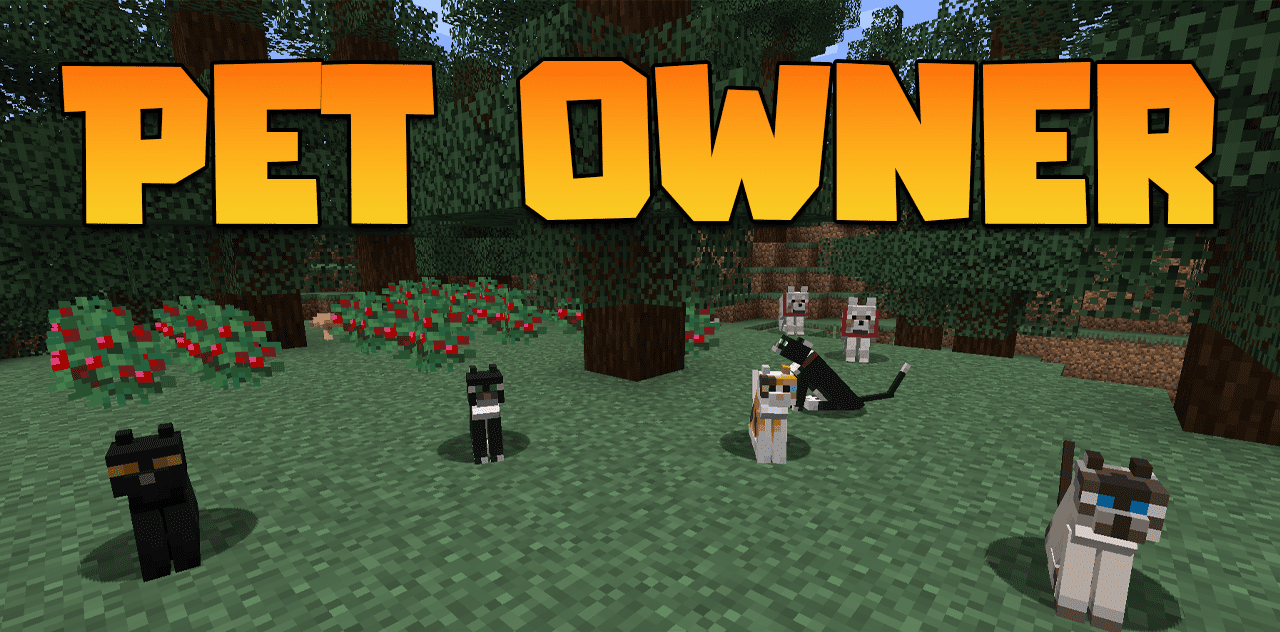 Pet Owner для Minecraft 1.21.5