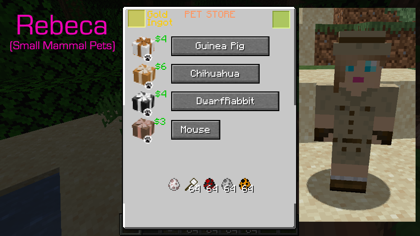 Новые мобы Minecraft 1.20: верблюд и снежный голем
