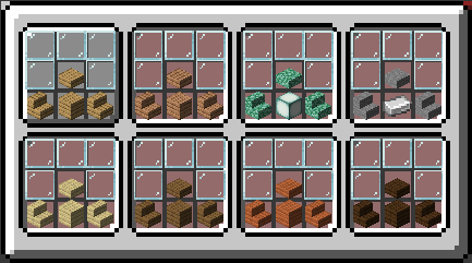 Группа игроков Minecraft исследует мир вместе в многопользовательском режиме