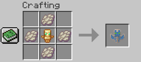 Красивая постройка в стиле фэнтези в Minecraft