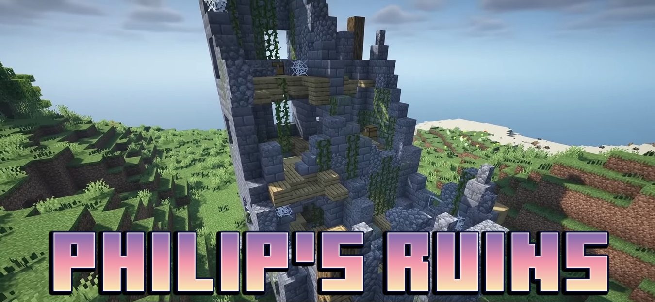 Philip’s Ruins для Minecraft 1.21.4