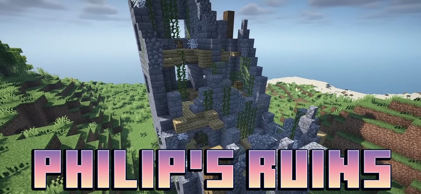 Philip’s Ruins для Minecraft 1.16.5