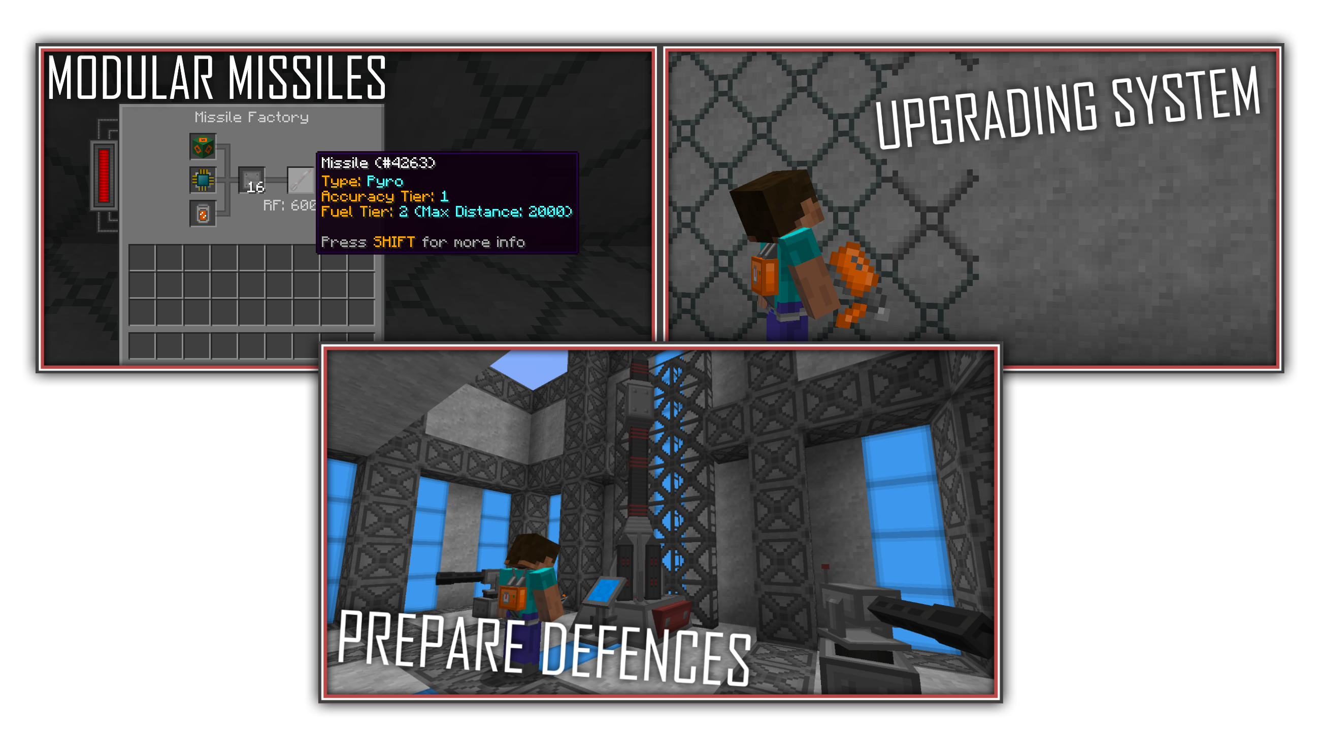 Схема редстоун-механизма в Minecraft с повторителями и компараторами