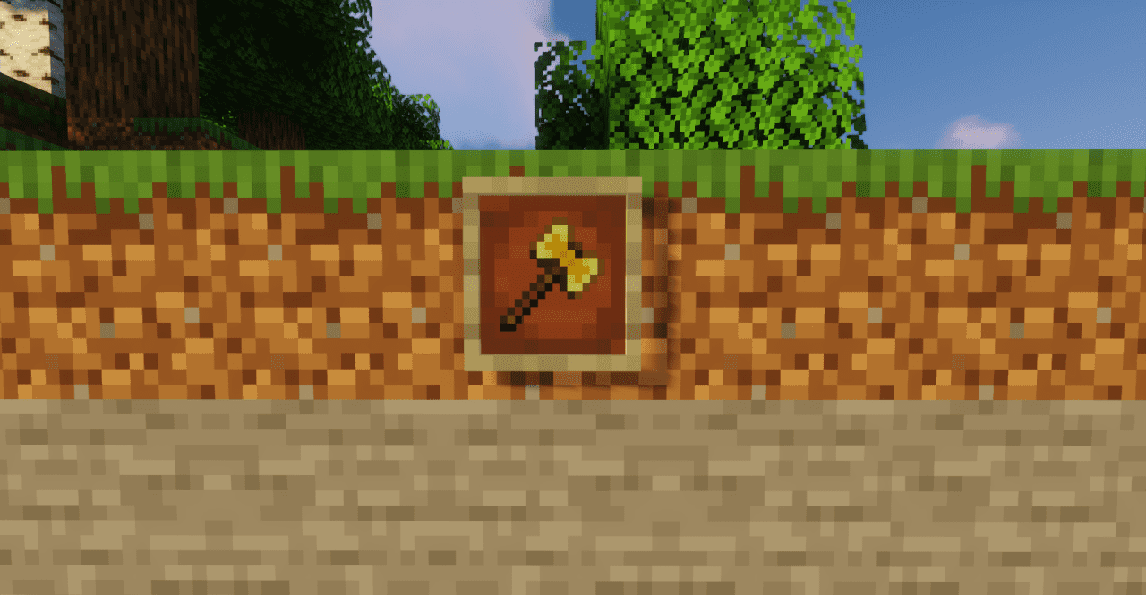 Интерфейс активации текстур-пака Piglin Warriors в Minecraft