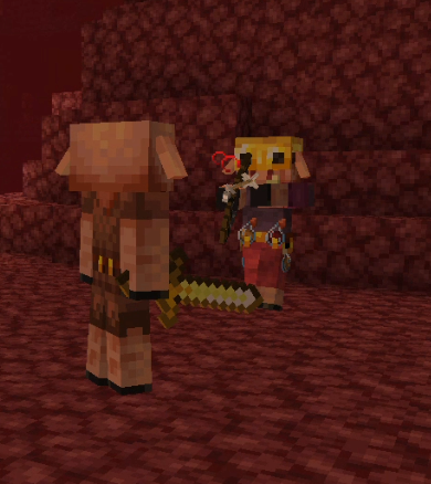 Установка мода Piglin Proliferation в папку mods Minecraft Forge