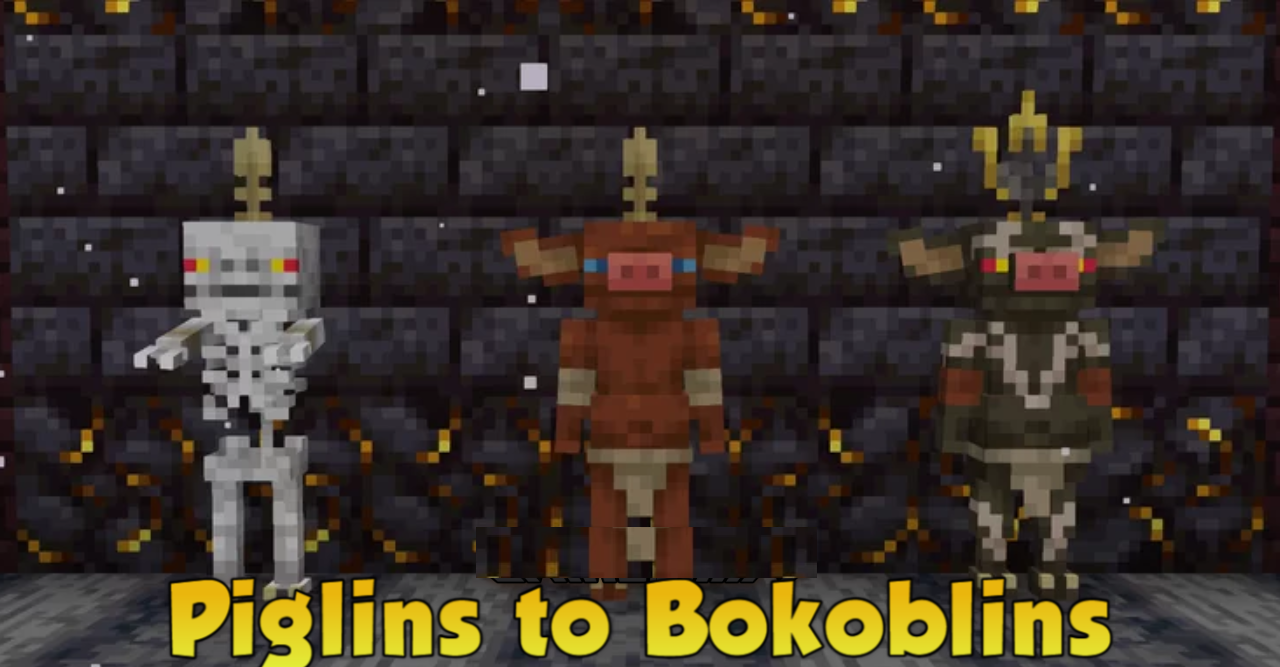 Piglins to Bokoblins  1.20.6