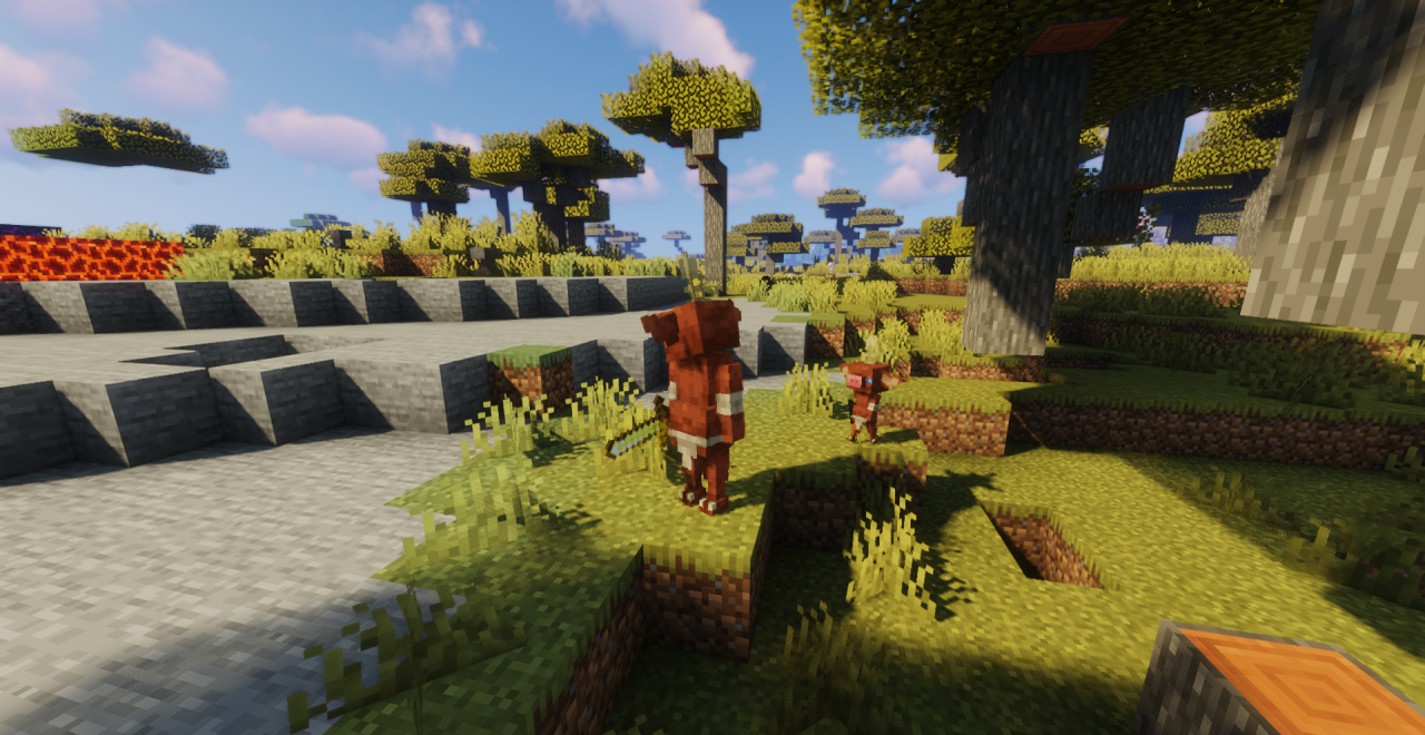 Итоговый скриншот Minecraft - строительство, исследование и приключения