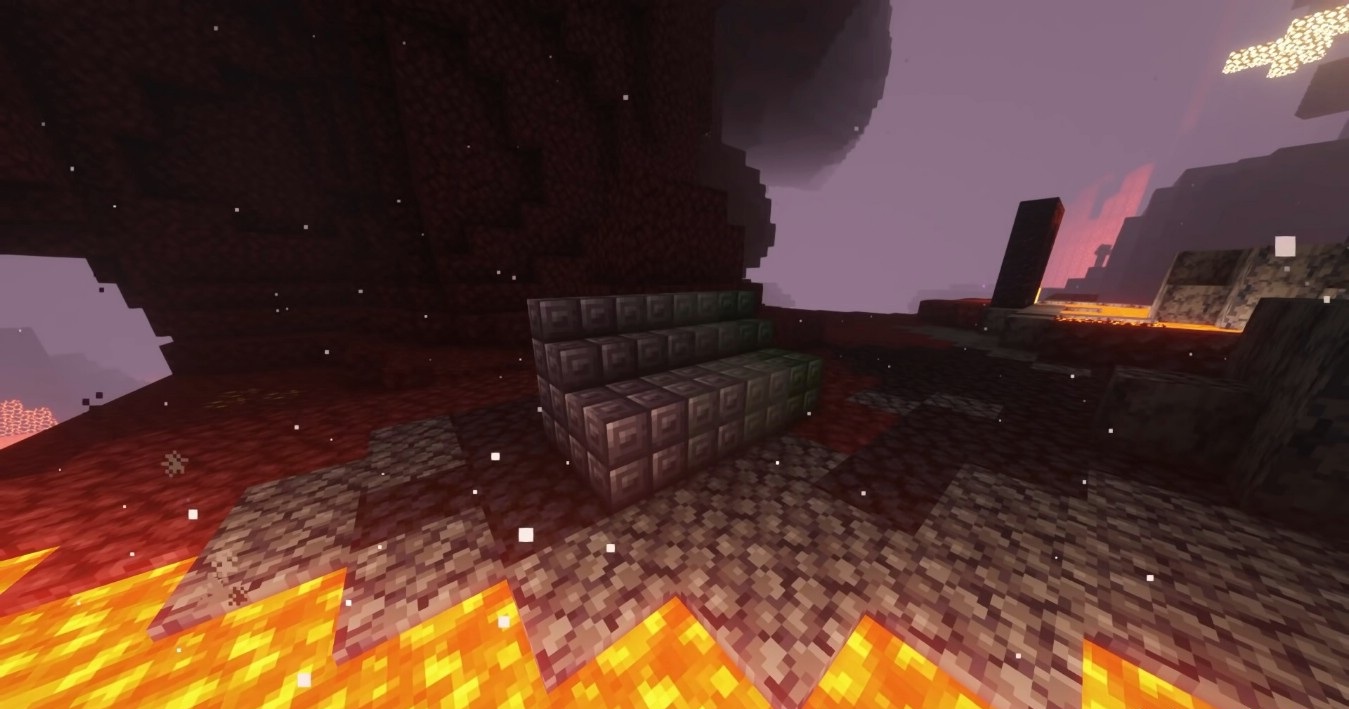 Крафт инструментов и брони из свиной стали в Minecraft