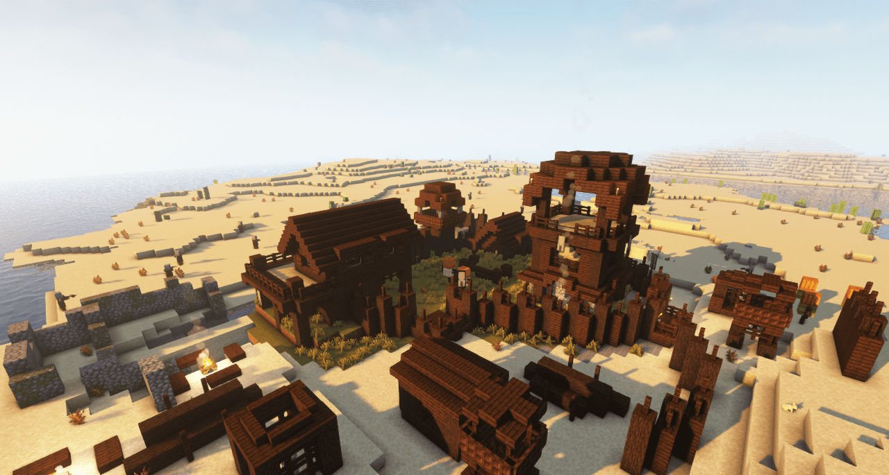 Pillager Outpost Overhaul  1.20.5