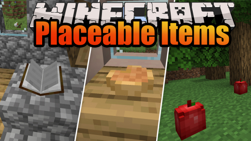 Placeable Items  1.16.5