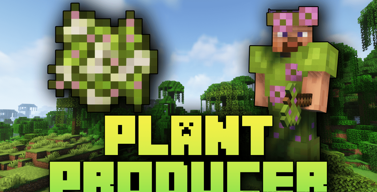 Plant Producer для Minecraft 1.19.4