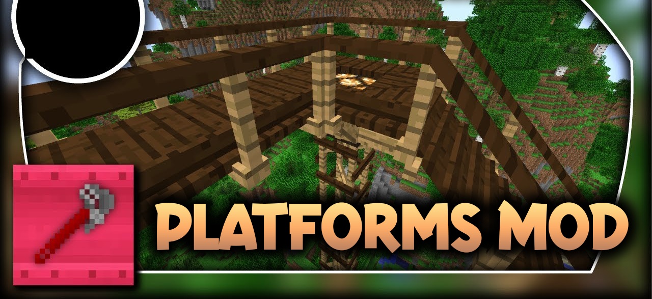 Platforms для Minecraft 1.12.2