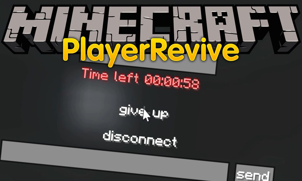 PlayerRevive для Minecraft 1.20.6