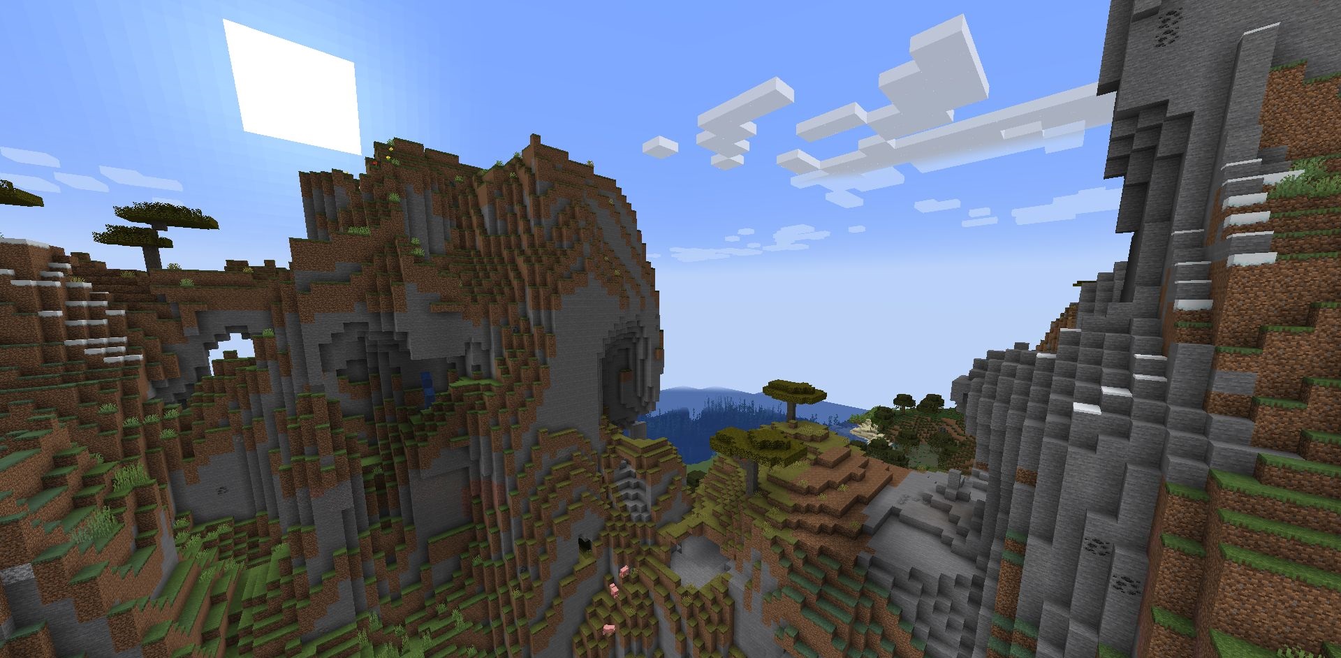 Интерфейс назначения ролей в моде Player Roles для Minecraft