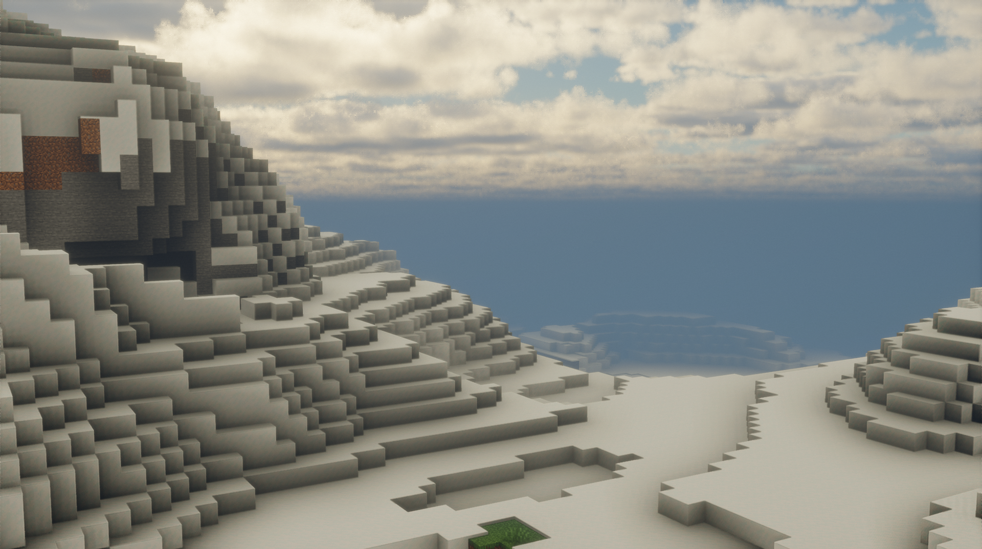 Настройки Player Visibility Mod в меню Minecraft