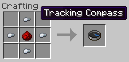 Гайд по установке мода Player Tracking Compass в папку mods