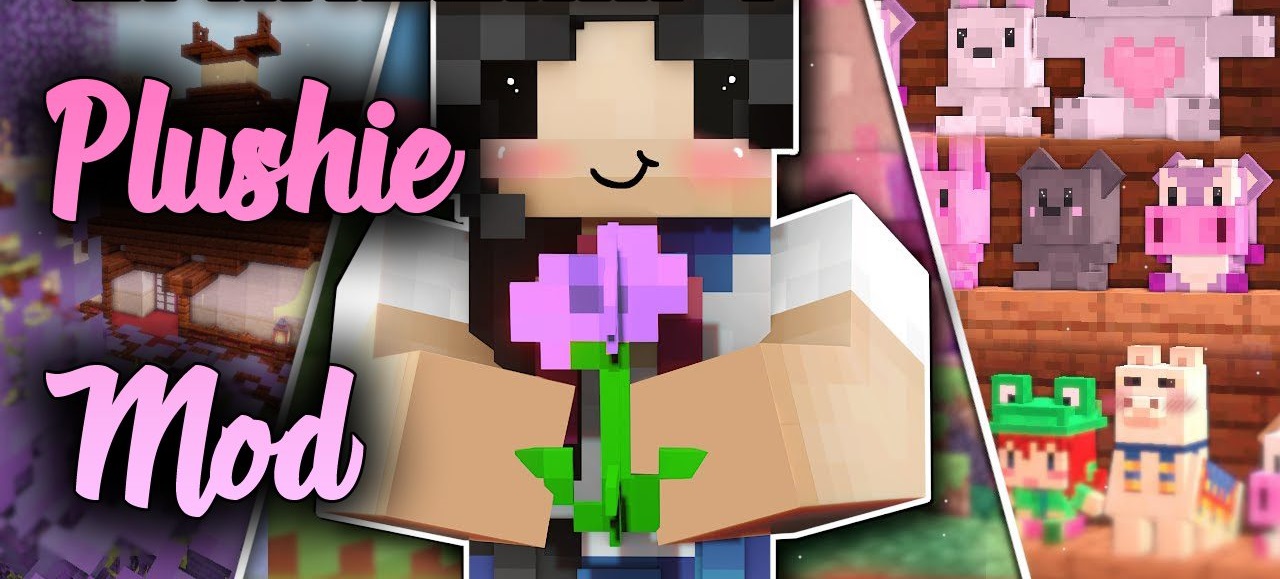Plushie для Minecraft 1.21.1
