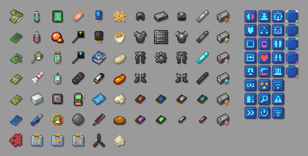 Предметы из мода PneumaticCraft: компрессоры, трубы, дроны и электронные компоненты