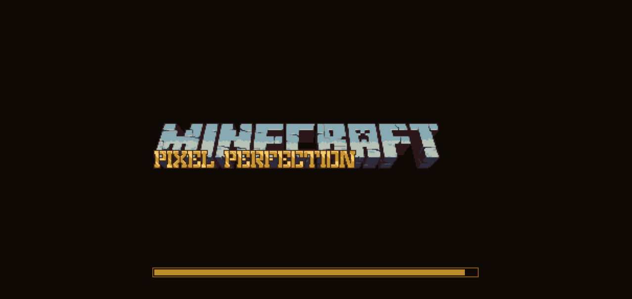 Сравнение стандартных и улучшенных текстур Pixel Perfection Legacy в Minecraft