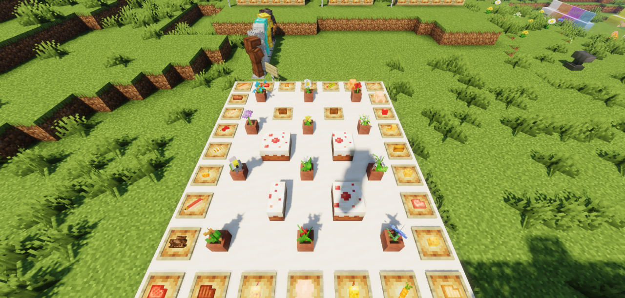 Новые бамбуковые блоки и декор в Minecraft 1.20