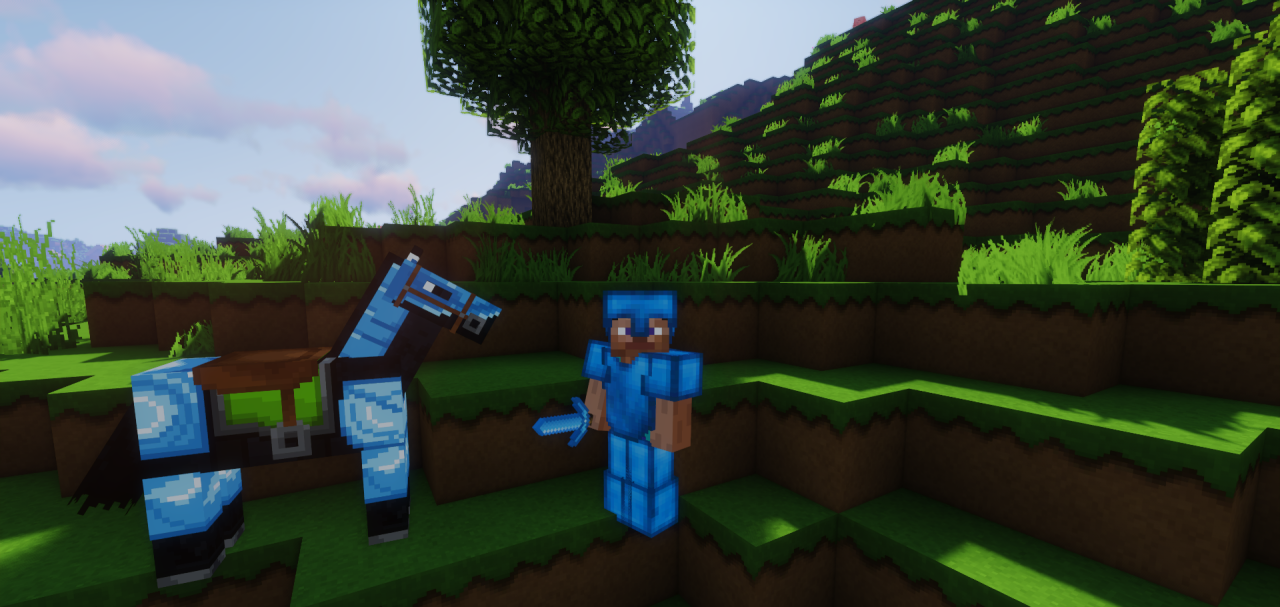Новый биом Cherry Grove в Minecraft с розовыми деревьями