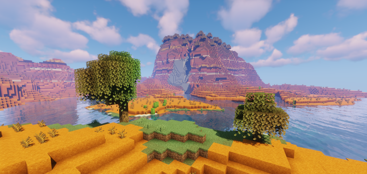 Разнообразие биомов в Minecraft: от снежных гор до пустынь и джунглей