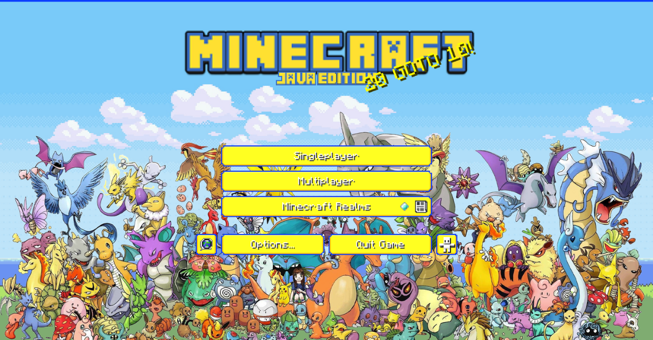 Pokemon Custom GUI  1.20.6