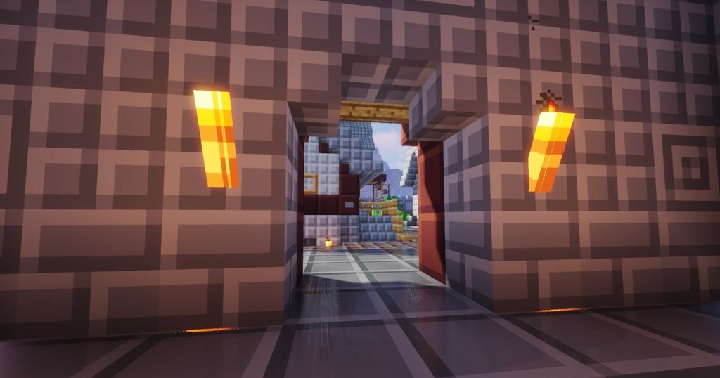 Pollachius Resource Pack - улучшенные текстуры мобов и предметов в Minecraft