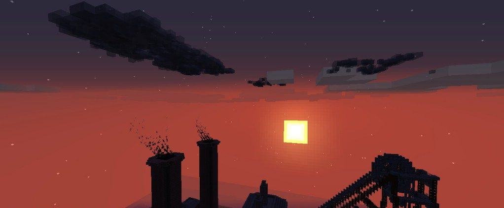 Крафт экологичных предметов в Pollution of the Realms
