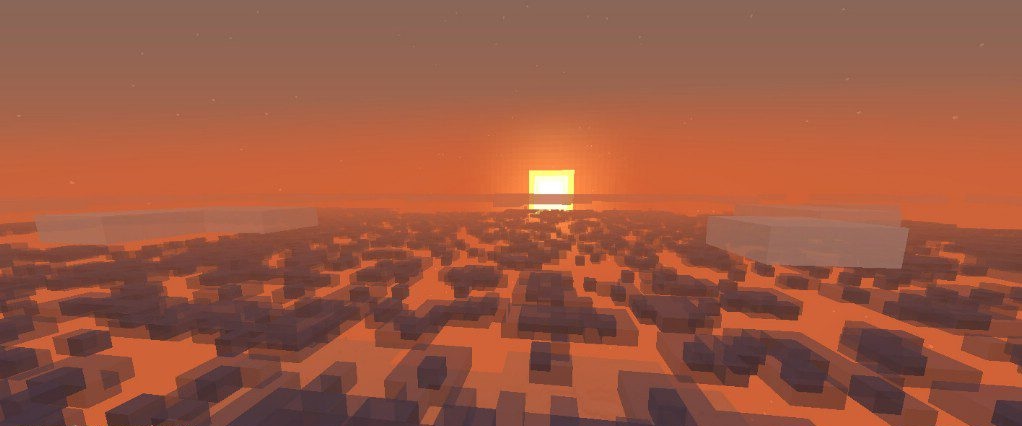 Мутированные мобы в Minecraft из-за загрязнения