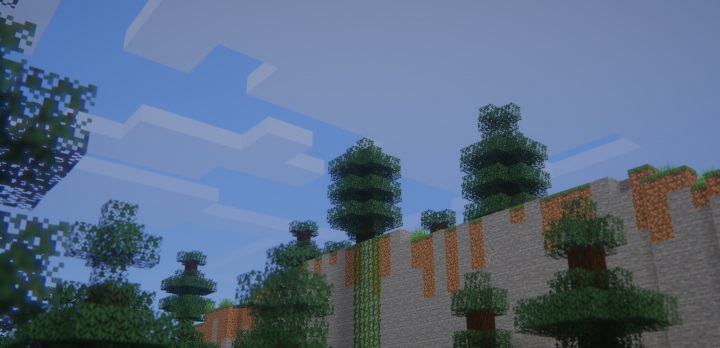 Ферма картофеля в Minecraft с автоматическим сбором урожая