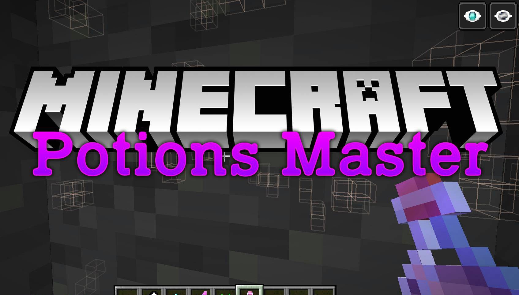 Potions Master для Minecraft 1.16.5