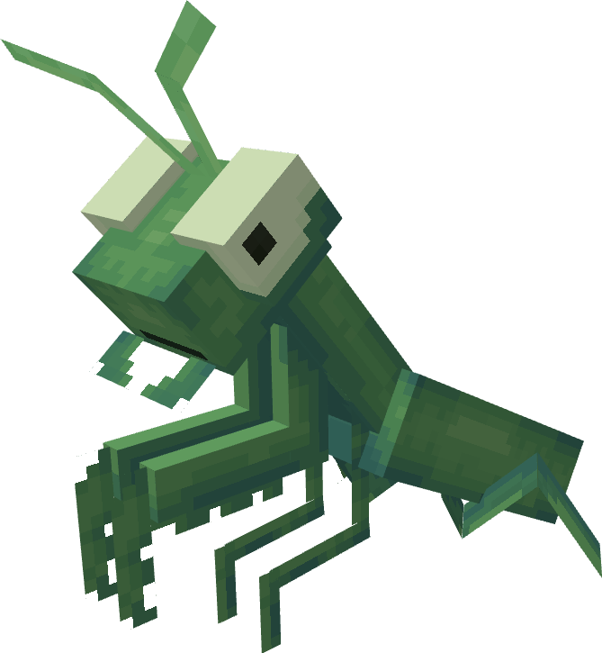 Богомол из мода Bunch O' Bugs с детализированной анимацией